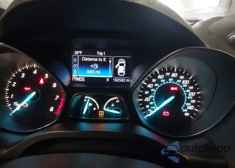 2013 Ford Escape Sel from USA, damaged, VIN 1FMCU0HX0DUB03092